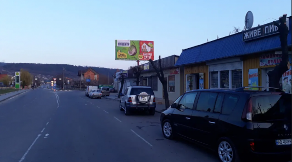 Билборд A в Могилев-Подольском Вул.Полтавська , 89 ЦРЛ РЕС  фото 1