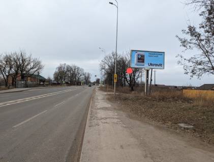 Билборд A в Виннице Тиврівське шосе, вул.Ярмоли Мелешка фото 1