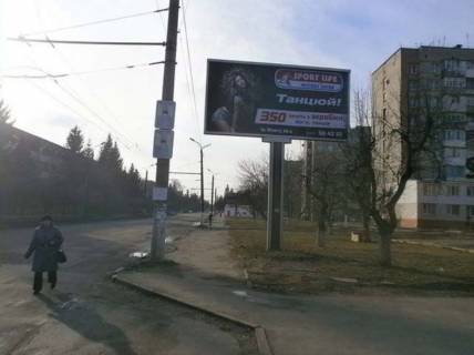 Билборд A в Виннице вул.Зулінського (колишня Тарногродського), 43 (навпроти Бош Авто Сервіс) фото 1