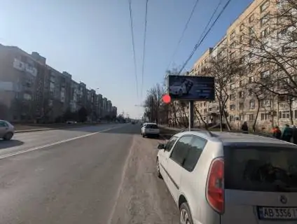 Билборд A в Виннице вул.Келецька  , 106 ("А-банк",300 м.Ринок "Вишенька", ТЦ"Шок") з центру фото 1