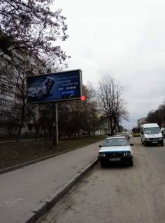 Білборд, Бігборд (Борд)  B у Вінниці вул.Замостянська (кол. 50-річчя Перемоги вул.), 36  в центр (ринок "Світанок" , 300 до пл.Перемоги ) Фото 1