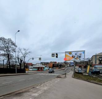 Билборд A в Виннице вул. Д.Нечая  (200 м.Фабрика "Рошен") в центр фото 1