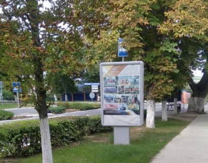 Ситилайт A в Виннице вул.Будівельників  біля дендропарку "Ладижинський гай" фото 1