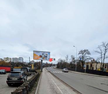 Билборд B в Виннице вул. Д. Нечая  (200 м.Фабрика "Рошен") з центру фото 1