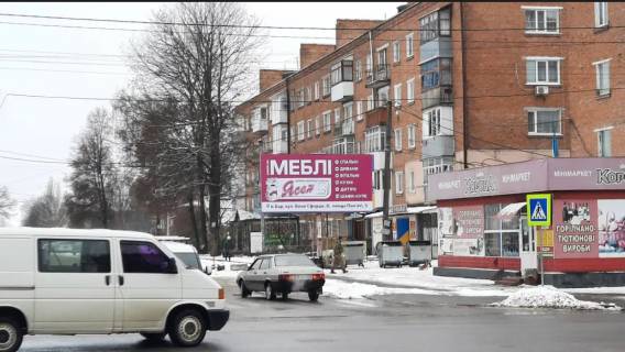 Билборд A в Баре м.  Бар вул. Героїв Майдану вул. Каштанова фото 1