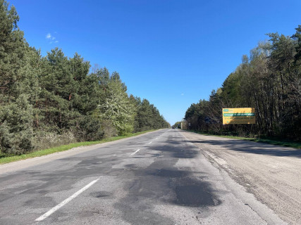Билборд A в Славуте Н-25 Городище-Рівне-Старокостянтинів, км. 229+800 фото 1