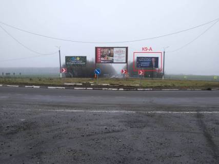 Билборд A в Дунаевцах Н-03 Житомир-Чернівці, км. 245+443 Коло на виїзді з  м.Дунаївці фото 1