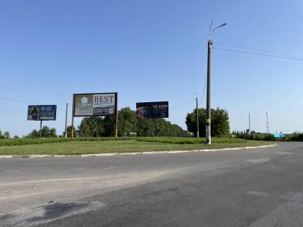 Билборд A в Дунаевцах Н-03 Житомир-Чернівці, км. 245+443 Коло на в'їзді м.Дунаївці правий фото 2