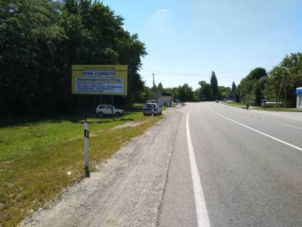 Билборд B в Трасах Хмельницька Н-03 Житомир-Чернівці, км. 224+960 фото 1