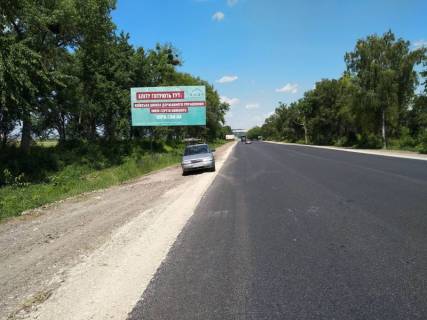 Билборд B в Трасах Хмельницька Н-03 Житомир-Чернівці, км. 268+00 фото 1
