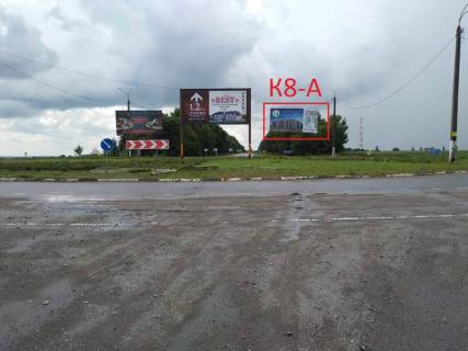 Билборд A в Дунаевцах Н-03 Житомир-Чернівці, км. 245+443 Коло на в'їзді м.Дунаївці правий фото 3