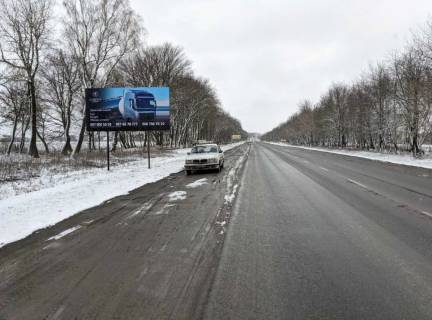 Білборд, Бігборд (Борд)  B у Дунаївцях Н-03 Житомир-Чернівці, км. 245+800 Фото 1
