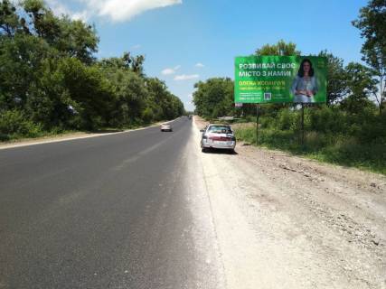 Билборд A в Каменец-Подольском Чернівецький напрямок, Н-03 Житомир-Чернівці, км. 276+900 фото 1