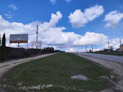 Билборд A в Біла 47707, Тернопільська обл., Тернопільський р-н., с. Біла, вул. Київська 41 фото 1