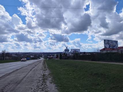 Билборд B в Біла 47707, Тернопільська обл., Тернопільський р-н., с. Біла, вул. Київська 41 фото 1