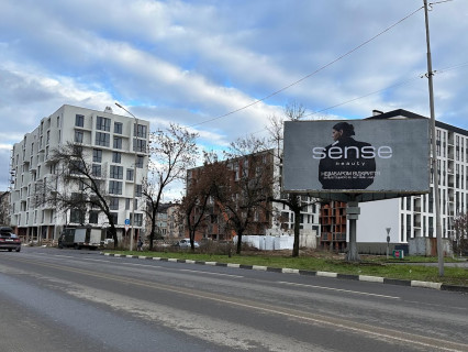 Білборд, Бігборд (Борд)  A у Ужгороді, 3x6  вул. Бабяка Фото 1