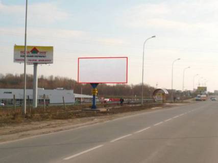 Білборд, Бігборд (Борд)  B у Ужгороді, 3x6  вул. Бабяка Фото 1