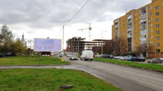 Билборд B в Ужгороде, 3x6  вул.Легоцького,31 фото 1