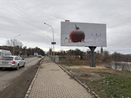 Білборд, Бігборд (Борд)  A у Ужгороді, 3x6  вул.Академіка Шпеника в"їзд на міст Фото 4