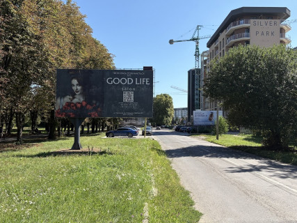 Билборд A в Ужгороде, 3x6  вул.Анатолія Тегзи фото 1