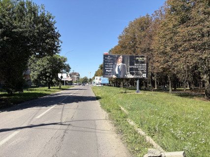 Білборд, Бігборд (Борд)  B у Ужгороді, 3x6  Словянська Набережна Фото 1