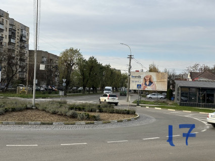 Билборд A в Ужгороде, 3x6  вул.Капушанська (Перемоги),152 напрямок с.Сторожниця фото 1