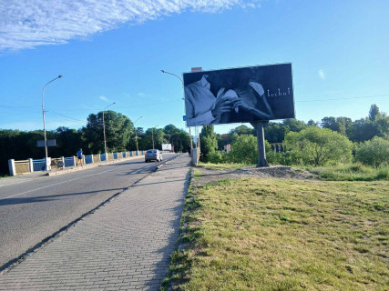 Билборд A в Ужгороде, 3x6  вул.Академіка Шпеника (виїзд на транспортний міст) фото 1