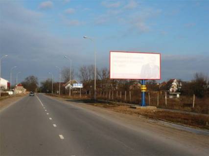 Билборд A в Ужгороде, 3x6  вул. Бабяка фото 1