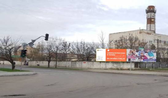 Билборд A в Ужгороде, 3x6  вул. Грушевського\Марії Заньковецької (Шолохова) фото 1