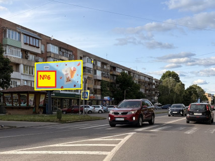 Білборд, Бігборд (Борд)  B у Ужгороді, 3x6  вул. Минайська 34 Фото 1