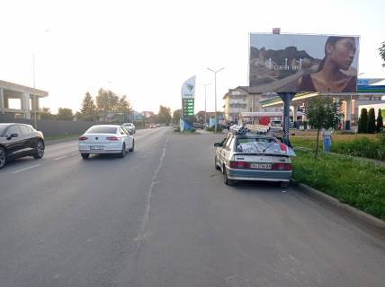 Билборд A в Ужгороде вул. Бабяка фото 1
