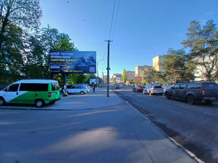 Билборд B в Ужгороде, 3x6  вул. Грушевського \ вул. Героїв 128-ї бригади (8 Березня) фото 1