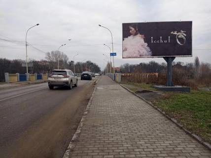 Білборд, Бігборд (Борд)  A у Ужгороді, 3x6  вул.Академіка Шпеника в"їзд на міст Фото 7