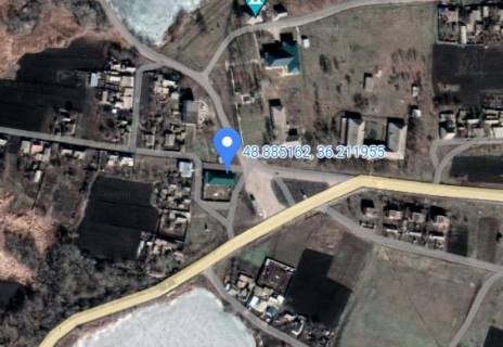 Білборд, Бігборд (Борд)  A у , , 3х6  Новоіванівка магазин схема