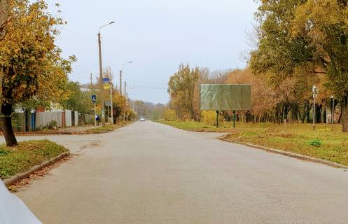 Билборд B в Лозовой, 3х6  вул.Павлоградська /вул. Грушевского (Односторонка) фото 1