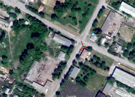 Билборд A в Лозовой, 3х6  Авилівка АПТС схема