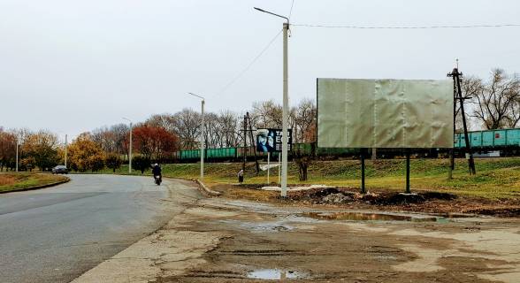 Билборд A в Лозовой, 3х6  вул. Павлоградська "Авіас" фото 1