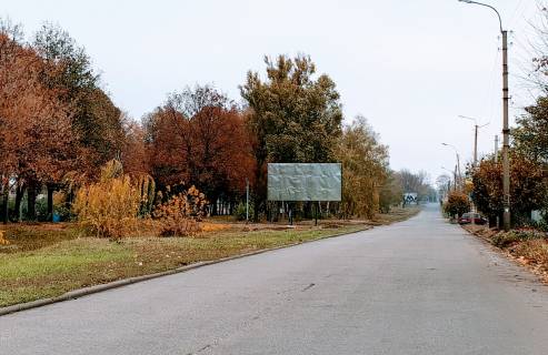 Билборд A в Лозовой, 3х6  вул.Павлоградська /вул. Грушевского (Односторонка) фото 1