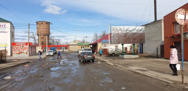 Білборд, Бігборд (Борд)  A у Лозовій, 3х6  вул. Покровська, Автостанція Фото 1