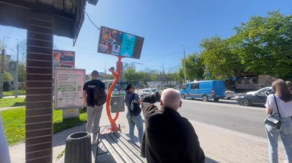 Видеоборд A в Тернополе, 5x3  вул. Збаразька 3, Шостий магазин - 588752 фото 1