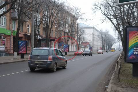 Сiтiлайт B у Полтаві, 1,2х1,8  вул. Соборності (Жовтнева), 44 Фото 1