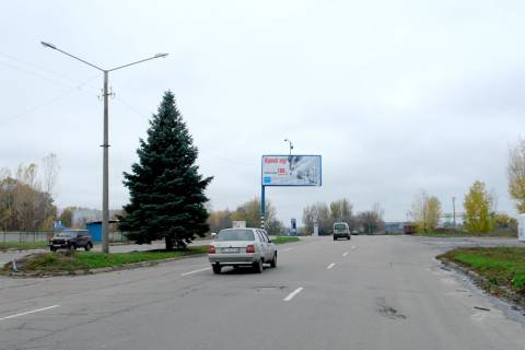 Білборд, Бігборд (Борд)  A у Полтаві, 3х6  Чумацький Шлях вул. (Половки) ("Полтава-Мотор-Сервіс") Фото 1