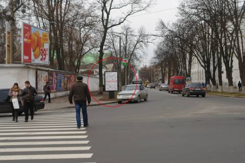 Ситилайт B в Полтаве вул. Соборності (Жовтнева), 37 фото 1