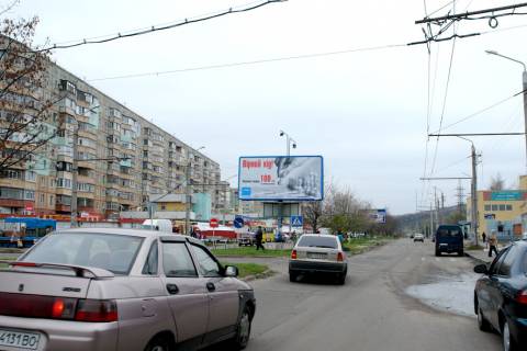 Білборд, Бігборд (Борд)  A у Полтаві, 3х6  вул. Чураївни (мк-н «Левада») Фото 1