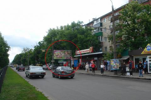 Призматрон, Призма A у Полтаві, 3х6  вул. Соборності (Жовтнева), 77 (призматрон) - 47634 Фото 1