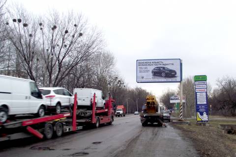 Билборд A в Полтаве вул. Київське шосе, 29 фото 1