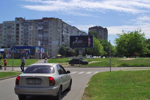 Billboard A in Poltava, 3х6  st. Geroiv Stalingradu / st. 23 Veresna Photo 1
