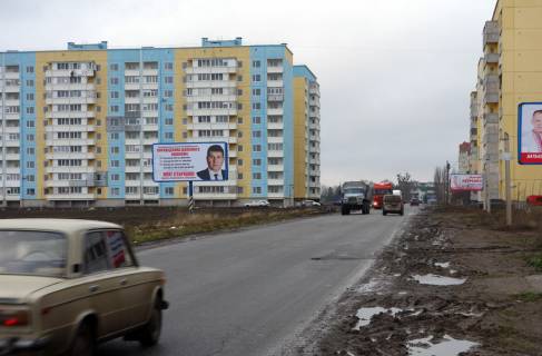 Билборд B в Полтаве, 3х6  вул. В.Андрієвського (Петровського), 40 фото 1