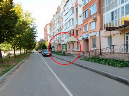 Ситилайт A в Полтаве, 1,2х1,8  Української Повстанської Армії вул. (Ватутіна) 9 \ 68 (центральний офіс РА "Оллан") фото 1