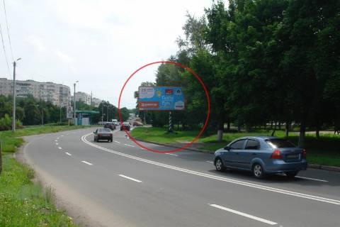 Билборд A в Полтаве, 3х6  вул. 23 Вересня/вул. Г.Сталінграду білборд фото 1